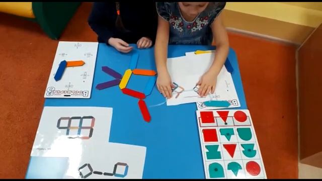 Ориентировка в пространстве 5-6 лет Усова, Вторых