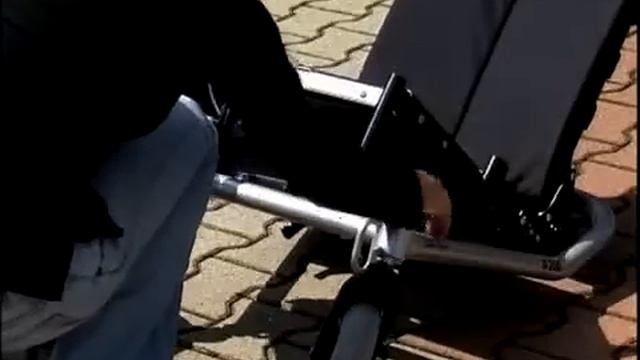 Кресло-коляска инвалидное с электроприводом А200