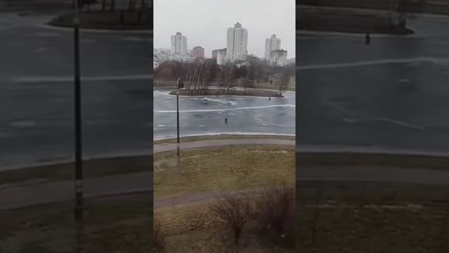 Ветер против рыбаков...mp4