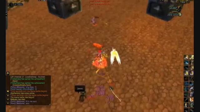 Ret Paladin 1v2 Arena | WoW 4.3.4