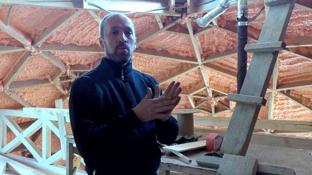 Окна купольного дома. Башенка - Купольный дом в Крыму