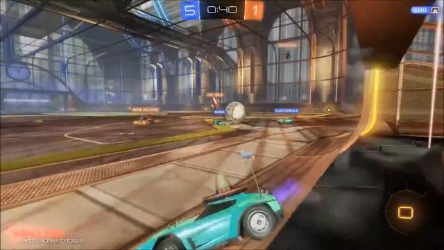 Papa And Friend(s) - Rocket League (GONE NUTTY)