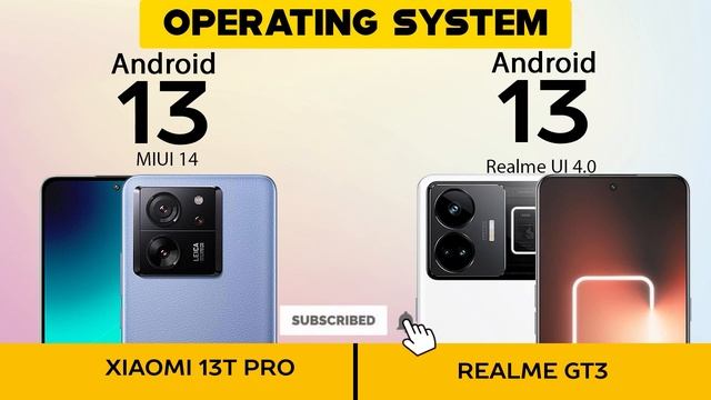 Xiaomi 13T Pro VS Realme GT3 - Full Comparison ⚡Which One Is Best