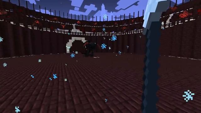 ЖИЗНЬ ДЬЯВОЛА В МАЙНКРАФТ #24! ДЕМОН ПРОТИВ 1000 МОНСТРОВ ИЗ АДА В МАЙНКРАФТЕ! MINECRAFT СЕРИАЛ