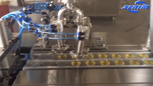 ?Блистерная машина для фасовки меда и жидкостей MN-82 www.Minipress.ru