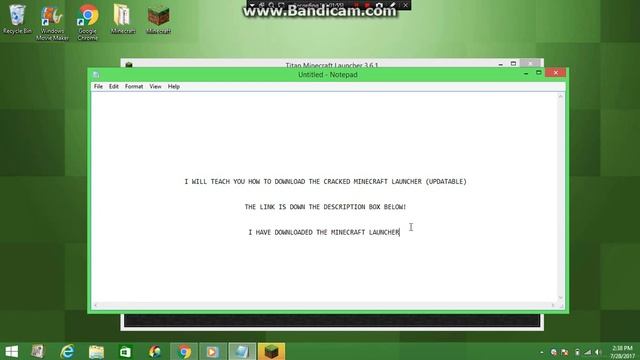 Cracked Minecraft Launcher 1.12 (Updatable)