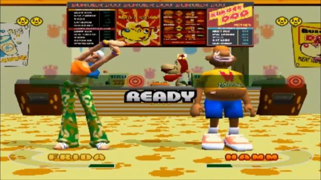 Bust A Groove JP - Frida