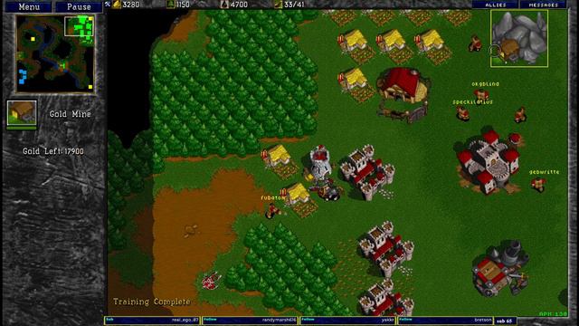 Warcraft 2 Murky River  1v1 U8t3io3p Vs Kyr.voodoo