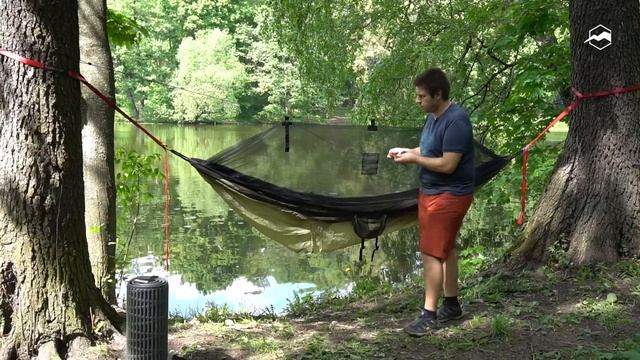 Гамак Amazonas Moskito Traveller Thermo. Обзор