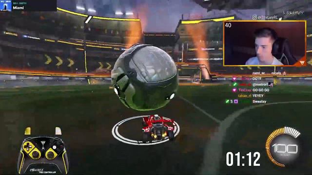 RECORD 360° DRIFT DRIBBLE (2MINS!) | Rocket League