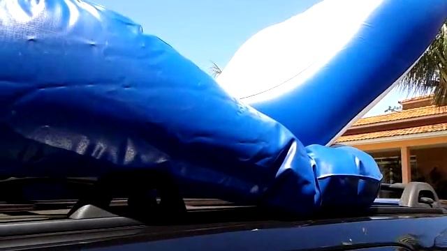 Inflador Nautika 12V (Para Ligar No Acendedor Do Carro)