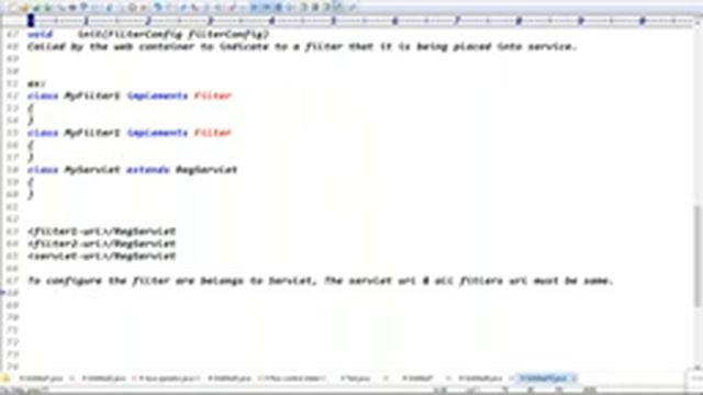 Advanced Java Tutorials || Servlets || Filters || By Mr.Ratan || Class-16