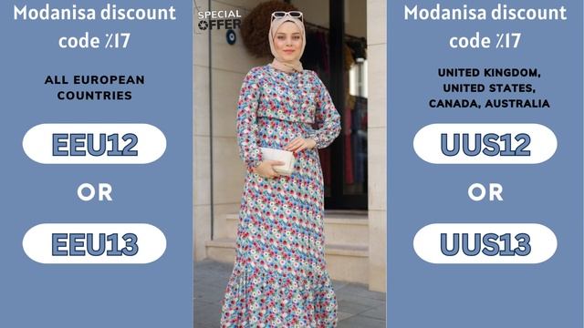 Best Modanisa Coupon | Modanisa Coupons For Chic Looks
