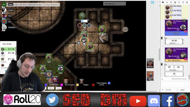 Dungeon Of The Mad Mage. Episode 30: Manshoon Vs. Xanathar.  (Dungeons And Dragons Gameplay)