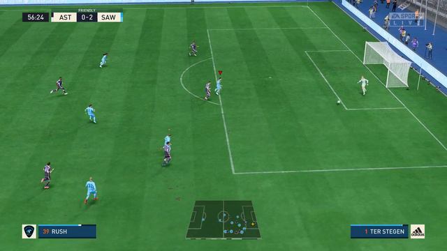 FIFA 23 - ADIDAS ALL STAR VS SOCCER AID - PC GAMEPLAY / LEGENDS TEAM FUT 23 ICONS