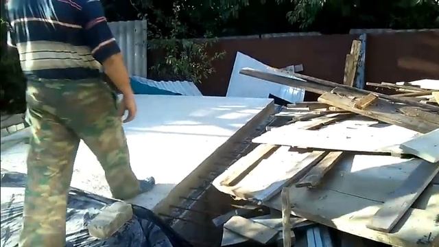 ВЛОГ 13.08.18. Покупки. Готовлю рыбный суп, блины с творогом, смотрю дочкину свадьбу, стройка...