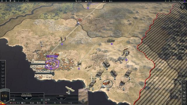 Panzer Corps 2 | Spanish Civil War Dlc | First Look