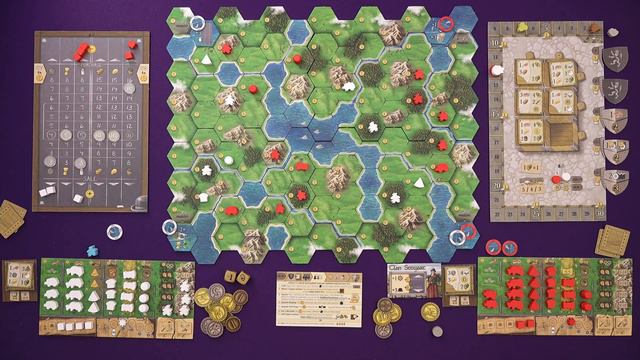 Clans Of Caledonia - Solo Playthrough