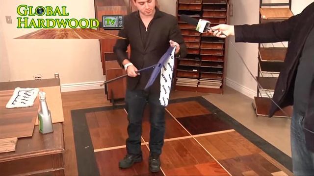 Episode 2 How to Clean Hardwood Floor