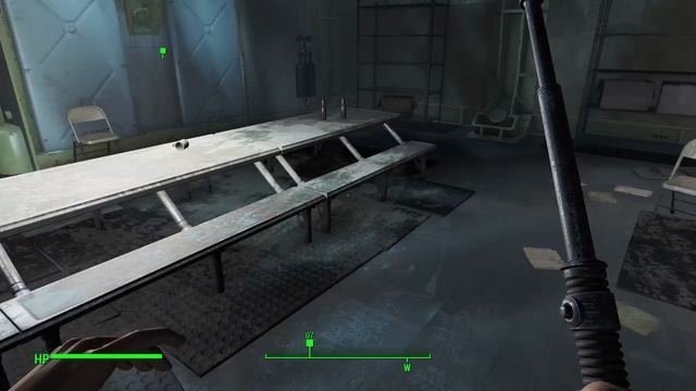 Let's Play Fallout 4 - Hand-to-Hand/Unarmed/Melee Build - Part 1 - PC/Survivor/1440p/60 FPS