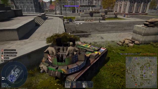 War Thunder КЛУБНЯК 2020 блиц