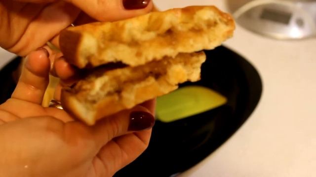 ДОМVLOG/Гренки с повидлом к чаю в вафельнице/Дети верят в волшебство)