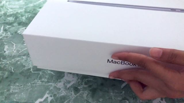 Macbook Air M1 (space Gray) Unboxing ?