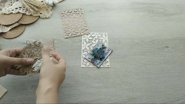 Онлайн Vlog/ Покупки для скрапбукинга, мои работы