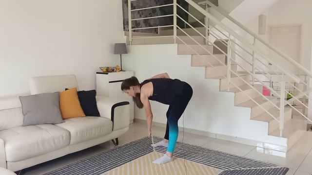 Суставная разминка. Простая, но эффективная разминка всего тела. Перед тренировкой. Зарядка.