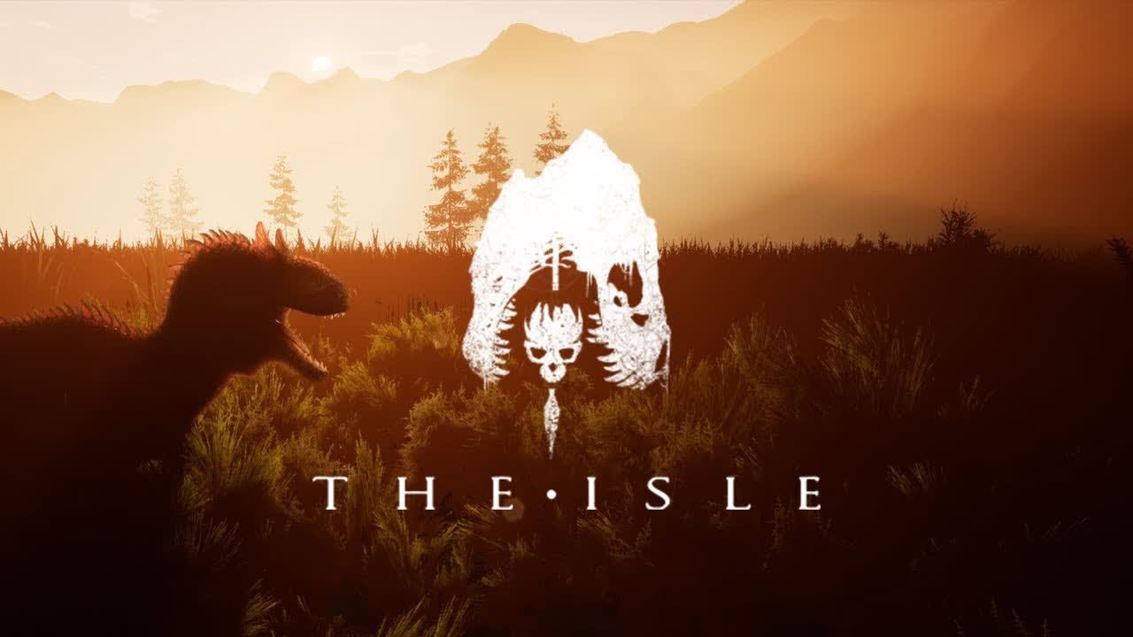 The Isle, выживание приколы будни динозавров.