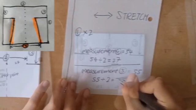 Easy 2-Seam T-shirt Sewing And Pattern Making Tutorial (no Sewing Machine) | 漢服t恤短袖裁剪教程 (Subtitles)