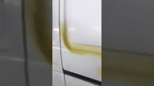 Тойота Хайс покраска