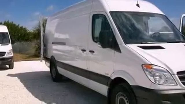 2011 Mercedes-Benz Sprinter Sprinter Van 2500 High Roof