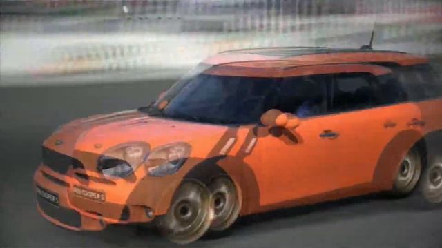 VW Scirocco R V Mini Countryman S GT5