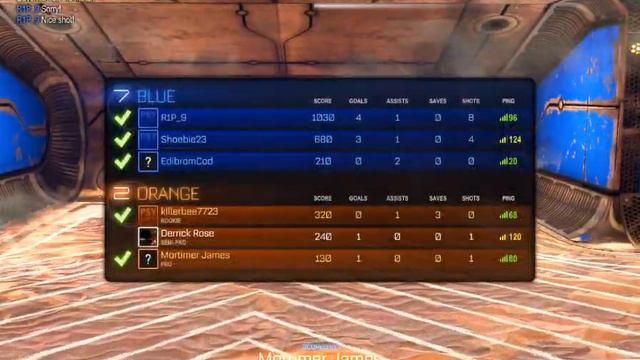 Rocket League-(тяжело было)