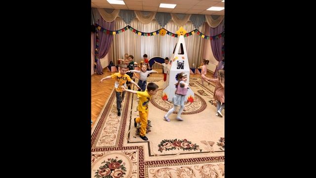 День космонавтики в детском саду с Инопланетянкой