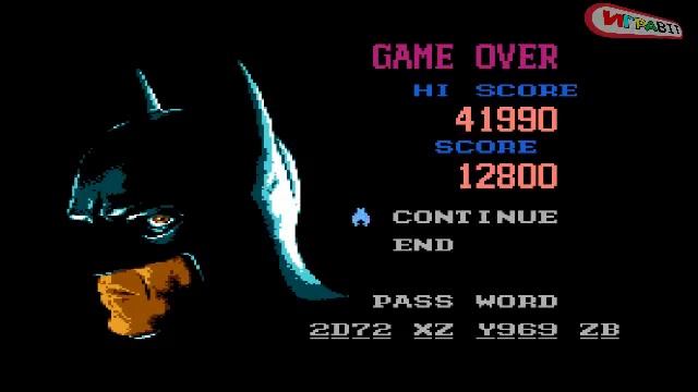 Стрим игры Batman Returns NES\Денди Прохождение