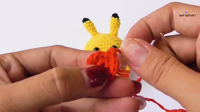 #033 | Pikachu Amigurumi (3/3) | Crochet Animal | Amigurumi Beginners Tutorial | @Amibuzz