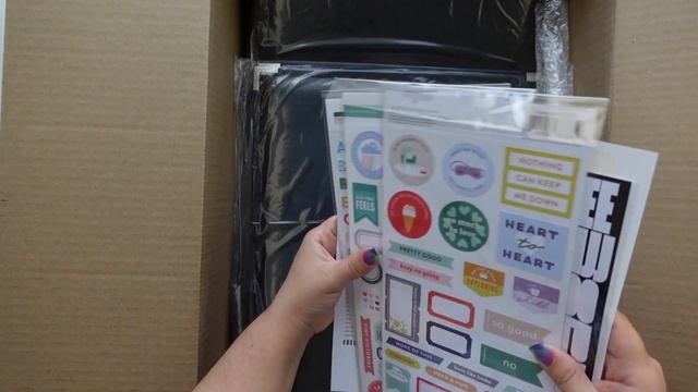 Project Life Essentials -Scrapbooking Haul From Scrapbook.com