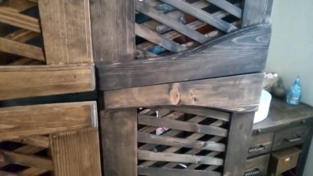 Шкаф в ванную 2 часть