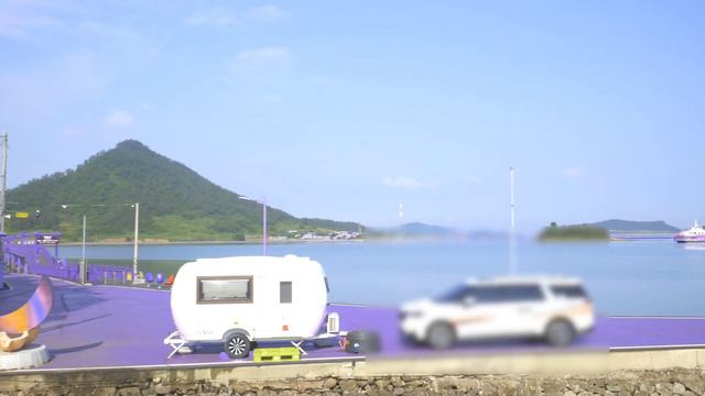 [4K] 퍼플교를 전세계인이 보고 놀란.The Reason Why People Around The World Were Surprised To See The Purple Bridg