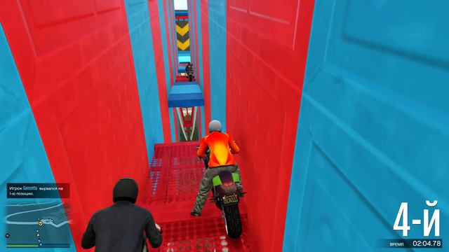 АДСКИЙ МОТОПАРКУР GTA ONLINE (УГАР, ЭПИК, БАГИ) #149