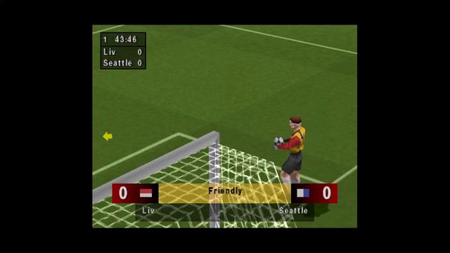 Fifa 98 Road To The World Cup - PS1 Gameplay Opening