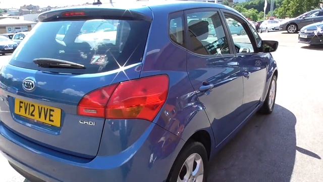 Kia Venga 2 Crdi U10797
