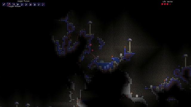 Terraria: Meet Glarby, And Old Blue...