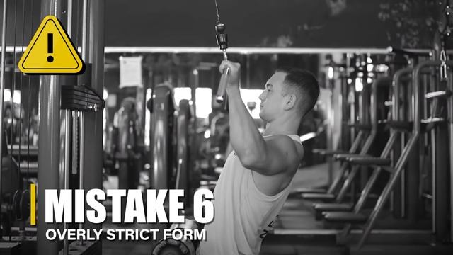 Stop Doing Lat Pulldowns Like This! (8 MISTAKES)
