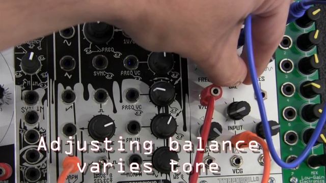 Modular Wild Presents SOUNDS- Toppobrillo Multifilter-Sine Waves