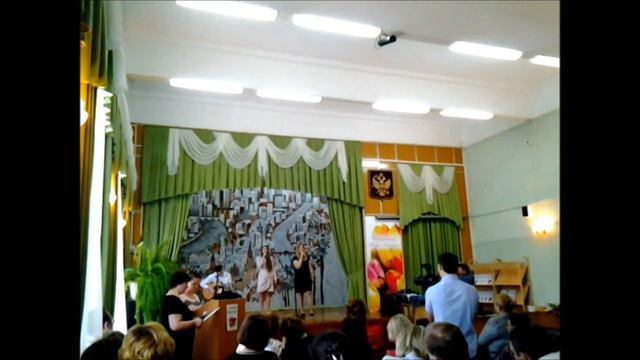 Нежданно негаданно( Последний звонок школа№1293)