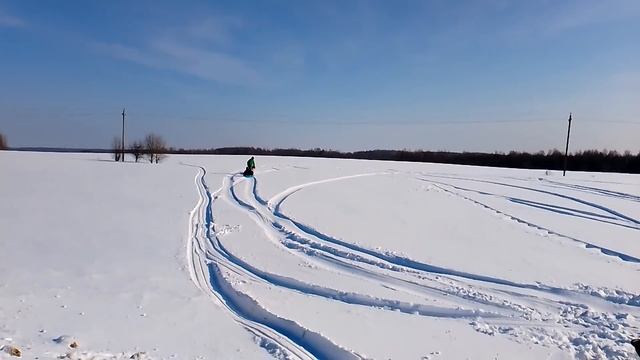 мотобусировщик Тягун - детская радость.