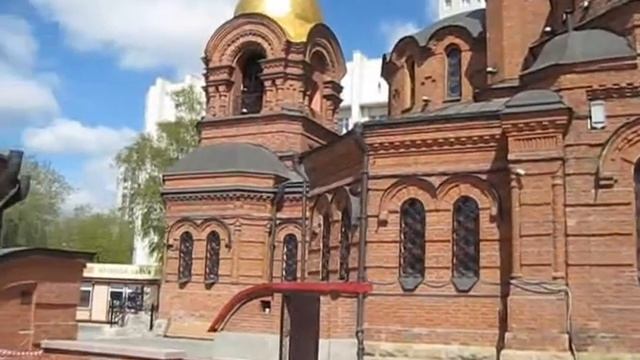 Новосибирск. Собор Александра Невского